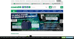 Desktop Screenshot of confodis.fr